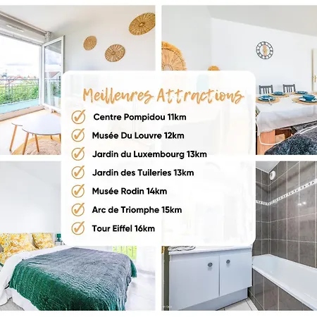 Pilepoal Ii - Balcon - Parking - 6pers - Lumineux