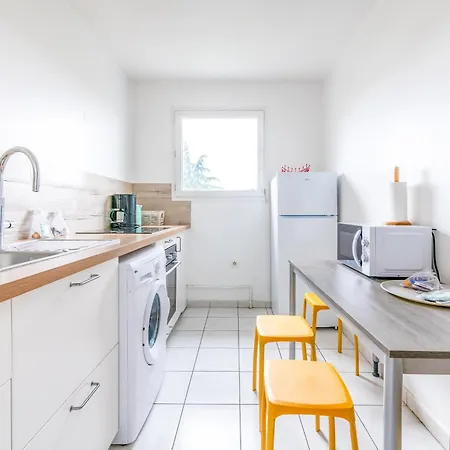 Pilepoal Ii - Balcon - Parking - 6pers - Lumineux Appartamento Villemomble