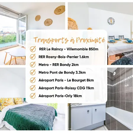Pilepoal Ii - Balcon - Parking - 6pers - Lumineux Appartamento *