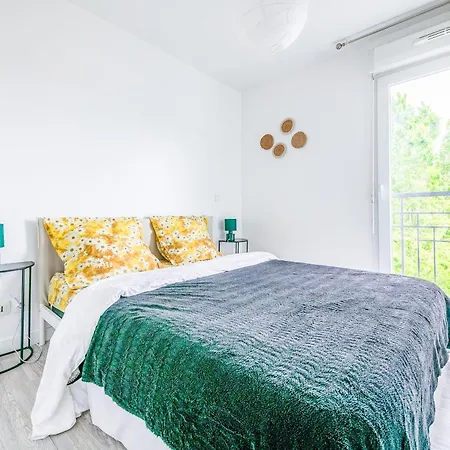 Pilepoal Ii - Balcon - Parking - 6pers - Lumineux Appartamento Villemomble