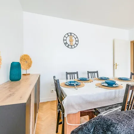 Pilepoal Ii - Balcon - Parking - 6pers - Lumineux Appartamento Villemomble