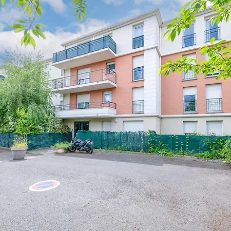 Pilepoal Ii - Balcon - Parking - 6pers - Lumineux Villemomble